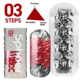 Мастурбатор Tenga Spinner DX 03 Steps - Tenga - в Стерлитамаке купить с доставкой