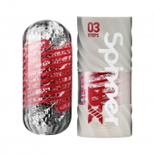Мастурбатор Tenga Spinner DX 03 Steps - Tenga - в Стерлитамаке купить с доставкой