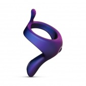 Фиолетовое эрекционное виброкольцо Solar - ONE DC B.V. - в Стерлитамаке купить с доставкой