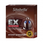 Стимулирующая насадка Sitabella Extender  Шоколад - Sitabella - купить с доставкой в Стерлитамаке