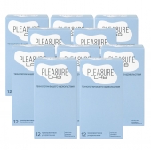 Набор из 10 упаковок ультратонких презервативов Pleasure Lab (по 12 шт.) - Pleasure Lab - купить с доставкой в Стерлитамаке