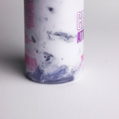 Увлажняющий крем-гель для тела с ароматом ежевики Creamy Attraction Blackberry - 100 мл. - INTT - купить с доставкой в Стерлитамаке