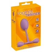 Сиреневый тренажер мыщц тазового дна Vaginal Trainer - Orion в Стерлитамаке Сиреневый тренажер мыщц тазового дна Vaginal Trainer - Orion