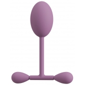 Сиреневый тренажер мыщц тазового дна Vaginal Trainer - Orion в Стерлитамаке Сиреневый тренажер мыщц тазового дна Vaginal Trainer - Orion