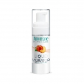 Жидкий вибратор со вкусом персика Amoreane Peach - 30 мл. - Amoreane - купить с доставкой в Стерлитамаке