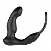 Черный двухмоторный массажер простаты Nexus Simul8 Wave Edition - Nexus Range - в Стерлитамаке купить с доставкой