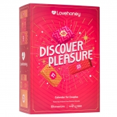 Адвент-календарь Lovehoney Couple’s Advent Calendar 2025 - We-vibe - купить с доставкой в Стерлитамаке