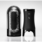 Набор Tenga Flip Zero Electronic Vibrotation: мастурбатор с вибрацией и устройство вращения - Tenga - в Стерлитамаке купить с доставкой