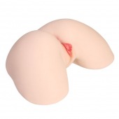 Мастурбатор-полуторс с двойным слоем материала Jenny Onahole Real Hips - KOKOS - в Стерлитамаке купить с доставкой