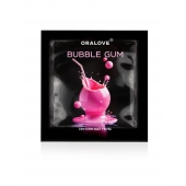 Саше съедобной оральной смазки OraLove с ароматом бабл-гам - 3 гр. - Биоритм - купить с доставкой в Стерлитамаке