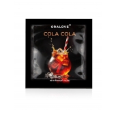 Саше съедобной оральной смазки OraLove с ароматом колы - 3 гр. - Биоритм - купить с доставкой в Стерлитамаке