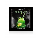 Саше съедобной оральной смазки OraLove с ароматом фейхоа - 3 гр. - Биоритм - купить с доставкой в Стерлитамаке