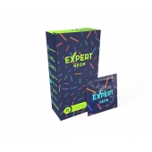 Светящиеся в темноте презервативы Expert Neon - 15 шт. - Expert - купить с доставкой в Стерлитамаке