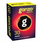 Ароматизированные презервативы Ganzo Juice - 30 шт. - Ganzo - купить с доставкой в Стерлитамаке