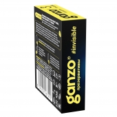 Супертонкие презервативы Ganzo Invisible - 15 шт. - Ganzo - купить с доставкой в Стерлитамаке
