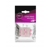 Прозрачная насадка на пенис с цветными шариками - Erowoman-Eroman - в Стерлитамаке купить с доставкой