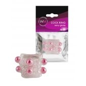 Прозрачная насадка на пенис с цветными шариками - Erowoman-Eroman - в Стерлитамаке купить с доставкой