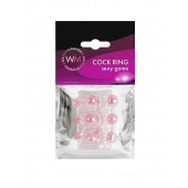 Прозрачная сквозная насадка на пенис с цветными шариками - Erowoman-Eroman - в Стерлитамаке купить с доставкой