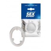 Эрекционное кольцо с 4 стимулирующими шариками - Sex Expert - в Стерлитамаке купить с доставкой