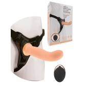 Женский вибрострапон со съемной насадкой и пультом ДУ - Erokay - купить с доставкой в Стерлитамаке