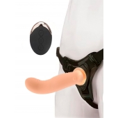 Женский вибрострапон со съемной насадкой и пультом ДУ - Erokay - купить с доставкой в Стерлитамаке