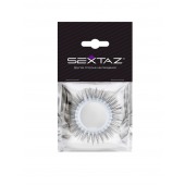 Круглое эрекционное кольцо с длинными «ресничками» - Sextaz - в Стерлитамаке купить с доставкой