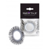 Круглое эрекционное кольцо с длинными «ресничками» - Sextaz - в Стерлитамаке купить с доставкой