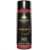 Массажное масло с согревающим эффектом Massage Oil Warming - 100 мл. - HOT - купить с доставкой в Стерлитамаке