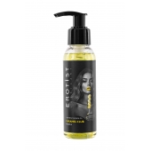 Разогревающее массажное масло Erotist Caramel Club с ароматом ананаса - 100 мл. - Erotist Lubricants - купить с доставкой в Стерлитамаке