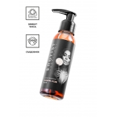 Разогревающее массажное масло Erotist Caramel Club с ароматом пралине - 100 мл. - Erotist Lubricants - купить с доставкой в Стерлитамаке