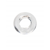 Прозрачное эрекционное кольцо-бублик - Sex Expert - в Стерлитамаке купить с доставкой