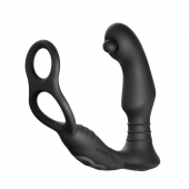 Черный массажер простаты Nexus Simul8 Orbit Edition - Nexus Range - в Стерлитамаке купить с доставкой
