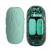 Зеленый мастурбатор Athena - Baile - в Стерлитамаке купить с доставкой