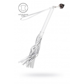 Белая кожаная плеть - 50 см. - Pecado - купить с доставкой в Стерлитамаке