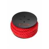 Красная веревка для шибари на катушке - 5 м. - Pecado - купить с доставкой в Стерлитамаке