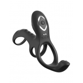 Черная насадка на пенис Ultimate Couples Cage Max - Pipedream - в Стерлитамаке купить с доставкой