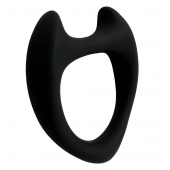 Черное эрекционное кольцо с рожками Wooomy Toro M - Adrien Lastic - в Стерлитамаке купить с доставкой