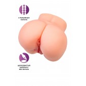 Реалистичный мастурбатор в форме попки с двумя любовными входами - No Name - в Стерлитамаке купить с доставкой