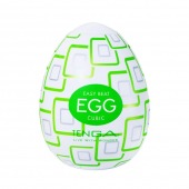 Мастурбатор-яйцо Tenga Egg Cubic - Tenga - в Стерлитамаке купить с доставкой