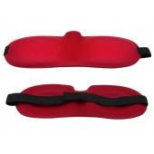 Красная глухая маска на резинке - Sitabella - купить с доставкой в Стерлитамаке