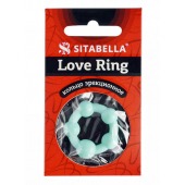 Цветное эрекционное кольцо с 5 бусинами Love Ring - Sitabella - в Стерлитамаке купить с доставкой