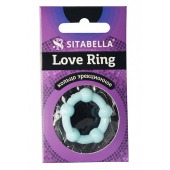 Цветное эрекционное кольцо Love Ring с бусинами - Sitabella - в Стерлитамаке купить с доставкой