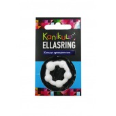 Цветное эрекционное кольцо с шариками Ellasring - Sitabella - в Стерлитамаке купить с доставкой