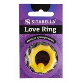 Цветное эрекционное кольцо Love Ring - Sitabella - в Стерлитамаке купить с доставкой