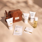 Набор YESforLOV La Trousse Enchantée в коричневой косметичке - YESforLOV - купить с доставкой в Стерлитамаке