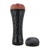 Коричневый мастурбатор-вагина Marly - Dream Toys - в Стерлитамаке купить с доставкой