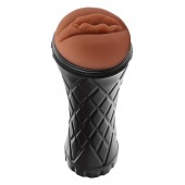 Коричневый мастурбатор-вагина Marly - Dream Toys - в Стерлитамаке купить с доставкой