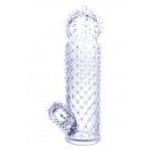 Набор из 2 прозрачных насадок на член Seductive Tickler Sleeves - NMC - в Стерлитамаке купить с доставкой