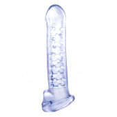 Прозрачная насадка-удлинитель Stretchy Touch - 18 см. - NMC - в Стерлитамаке купить с доставкой