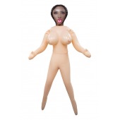 Телесная надувная секс-кукла с 3 любовными отверстиями - NMC - в Стерлитамаке купить с доставкой